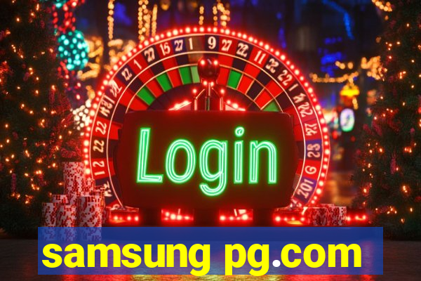samsung pg.com